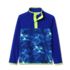 Kids Anyweather Fleece Snap Neck Pullover, alternative image