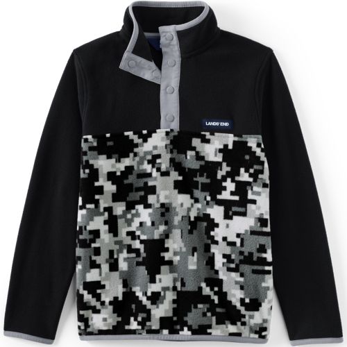 Black Digital Camo