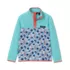 Kids Anyweather Fleece Snap Neck Pullover, alternative image
