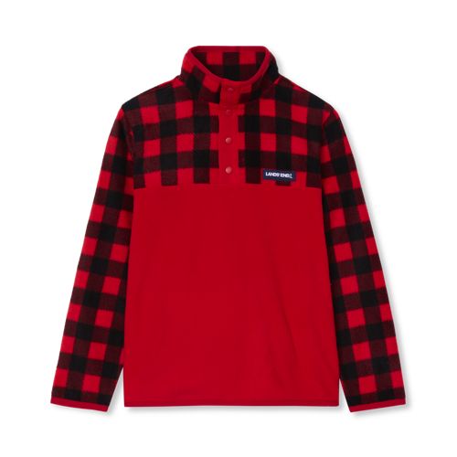 Bright Red Buffalo Plaid