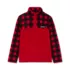 Kids Anyweather Fleece Snap Neck Pullover, alternative image
