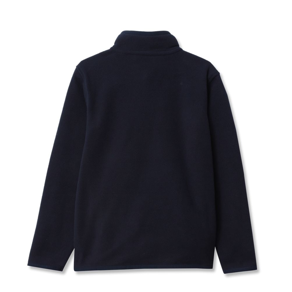 Kids Anyweather Fleece Snap Neck Pullover | Lands' End