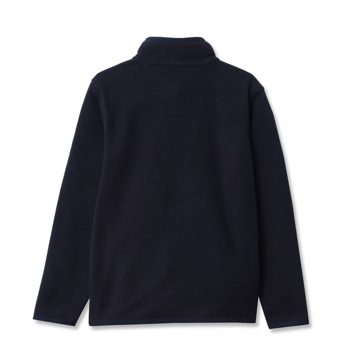 Kids Heritage Fleece Snap Neck Pullover Top