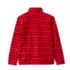 Kids Anyweather Fleece Snap Neck Pullover, alternative image
