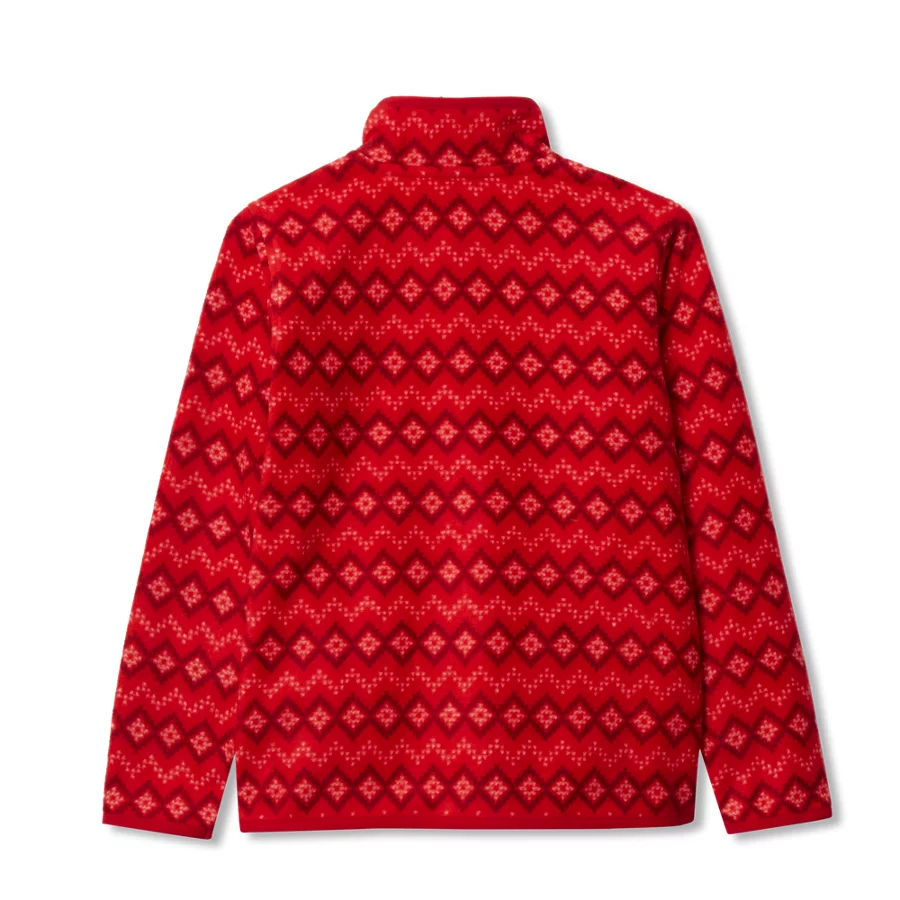 Kids' Anyweather Fleece Snap Neck Pullover view 2