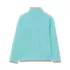 Kids Anyweather Fleece Snap Neck Pullover, alternative image