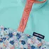 Kids Anyweather Fleece Snap Neck Pullover, alternative image