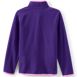 Kids Heritage Fleece Snap Neck Pullover Top, Back