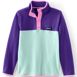 Kids Heritage Fleece Snap Neck Pullover Top, Front