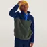 Kids Anyweather Fleece Snap Neck Pullover, alternative image