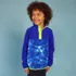 Kids Anyweather Fleece Snap Neck Pullover, alternative image