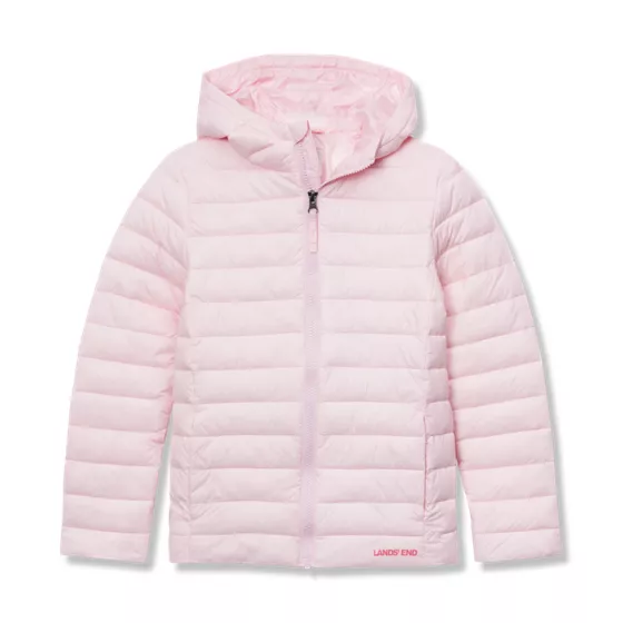 Kids FeatherFree™ Insulated Hooded Packable Jacket - primary