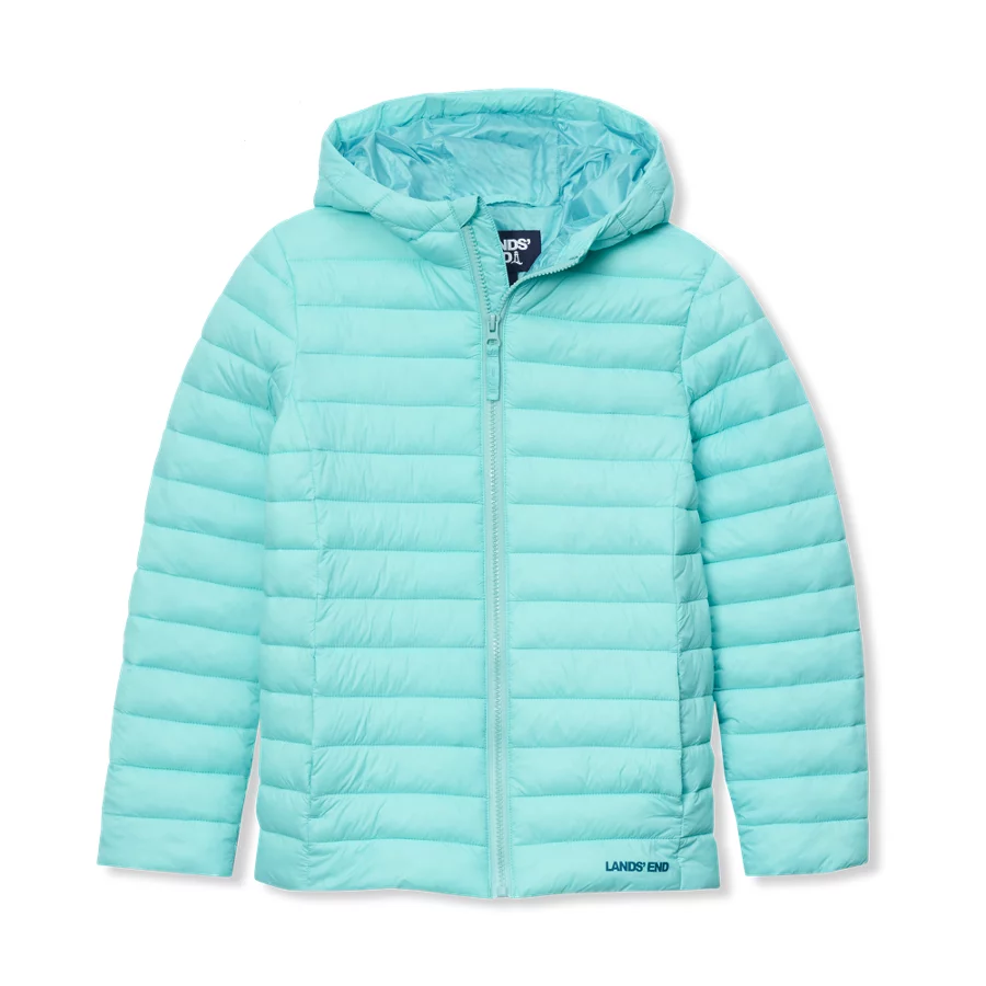 Kids' Featherfreetm Insulated Hooded Packable Jacket