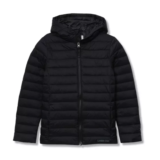 Kids FeatherFree™ Insulated Hooded Packable Jacket - primary