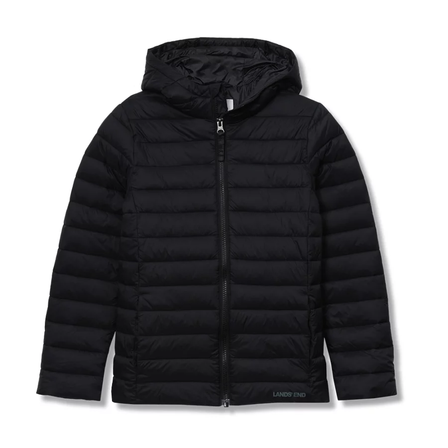 Kids' Featherfreetm Insulated Hooded Packable Jacket view 1