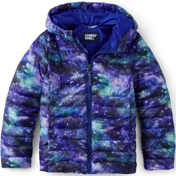 Kids FeatherFree™ Insulated Hooded Packable Jacket - primary