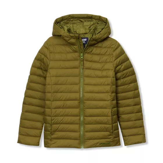 Kids FeatherFree™ Insulated Hooded Packable Jacket - primary