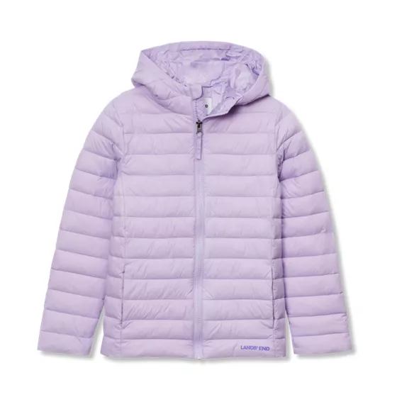 Kids FeatherFree™ Insulated Hooded Packable Jacket - primary