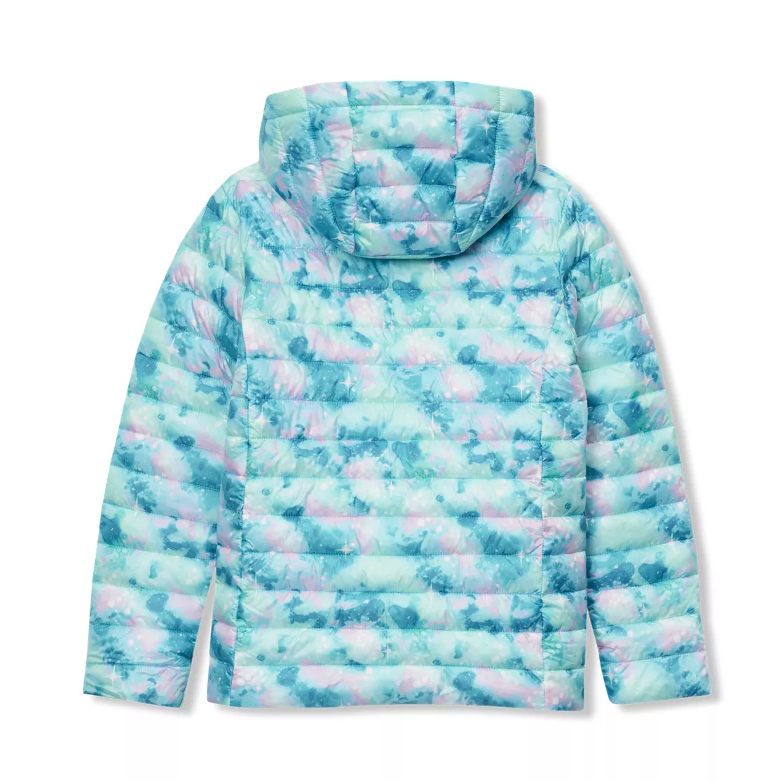 Kids Insulated Hooded Jacket
