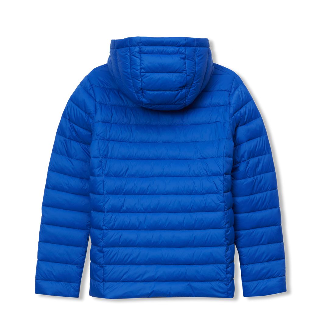 Kids Insulated Hooded Jacket