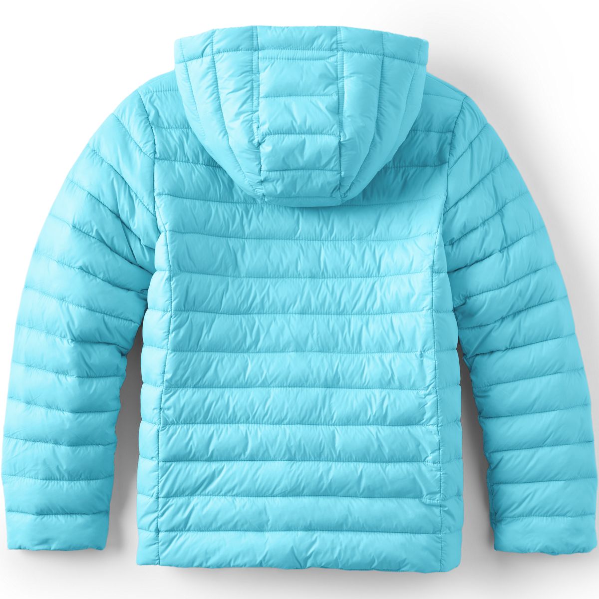 Kids FeatherFree™ Insulated Hooded Packable Jacket