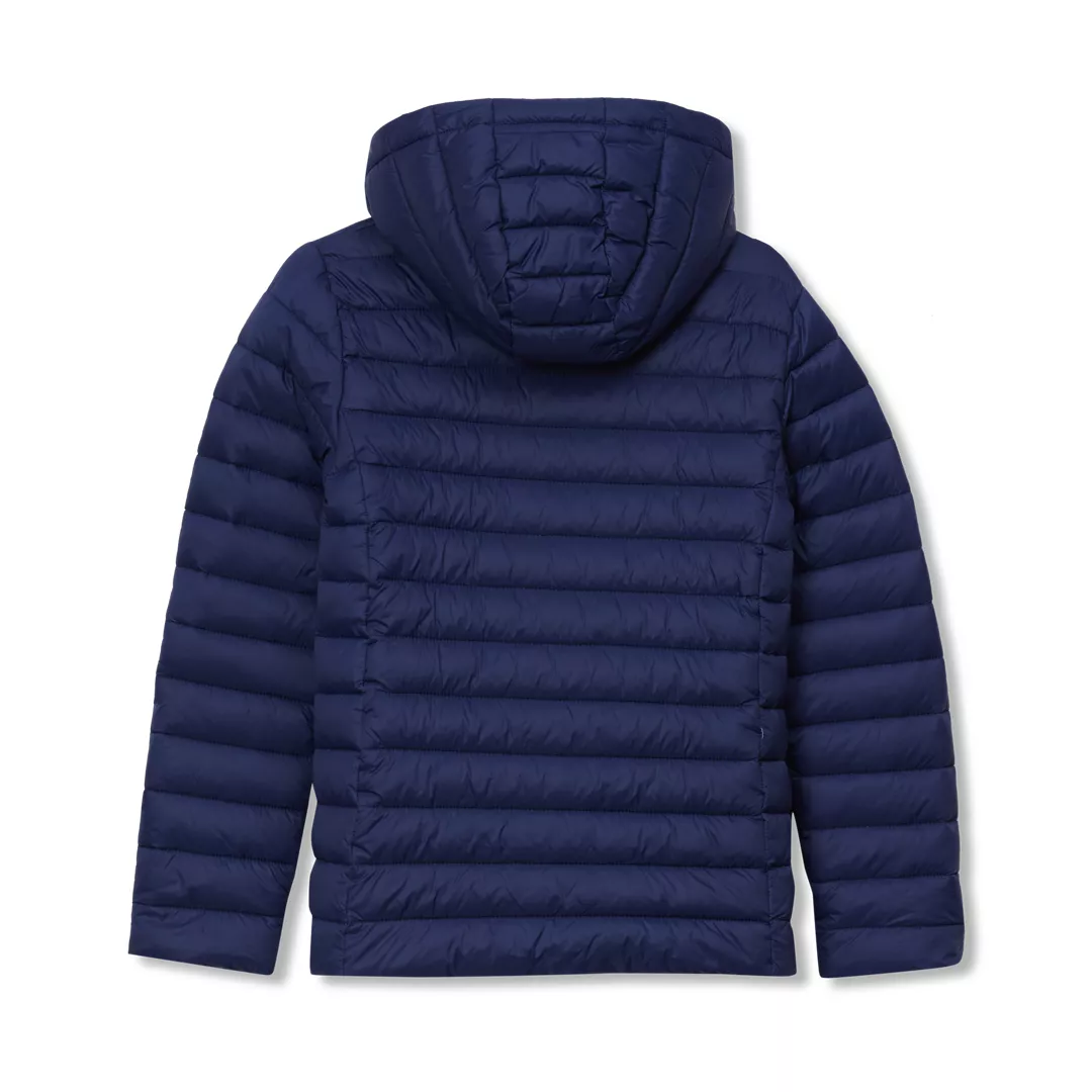 Kids Insulated Hooded Jacket