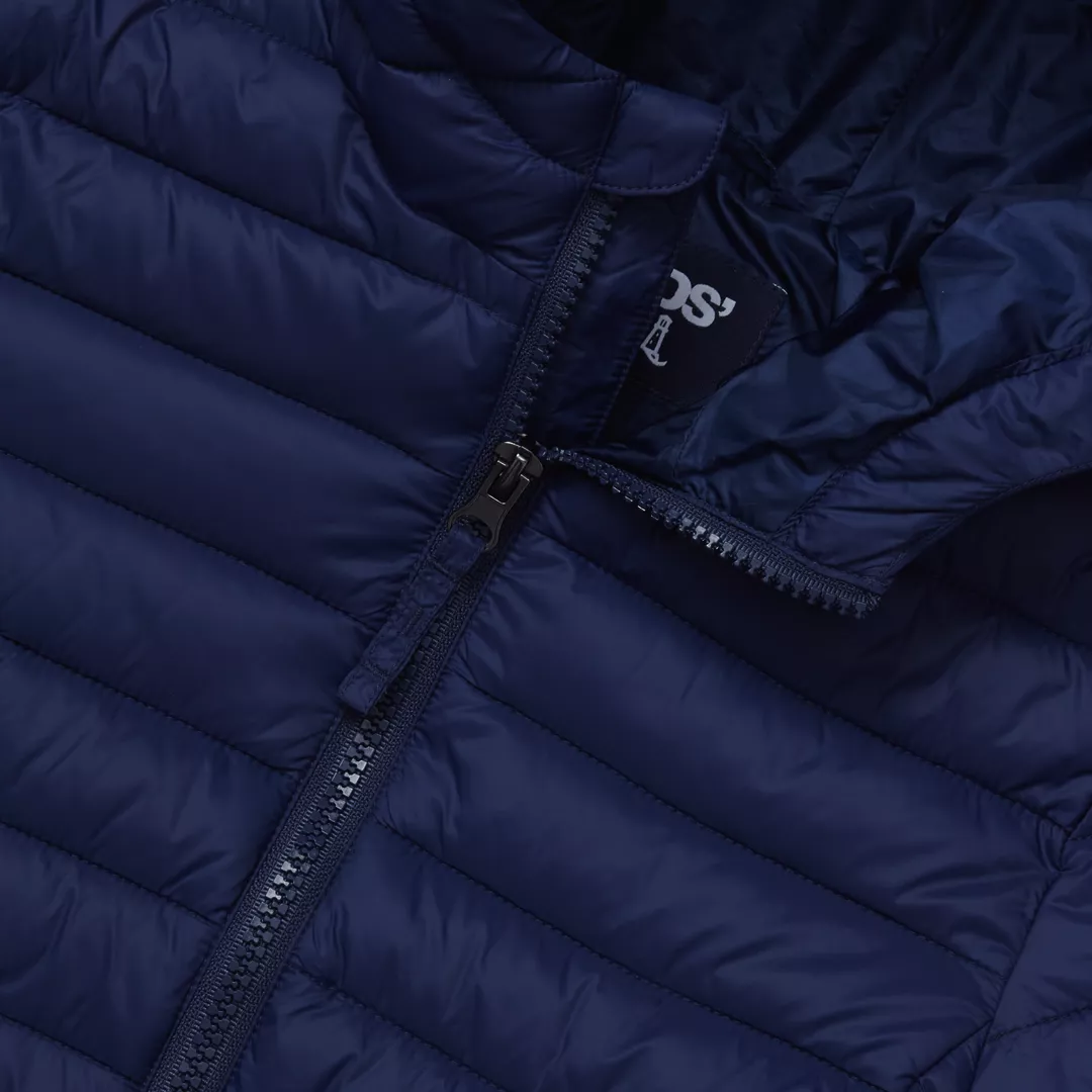 Kids Insulated Hooded Jacket