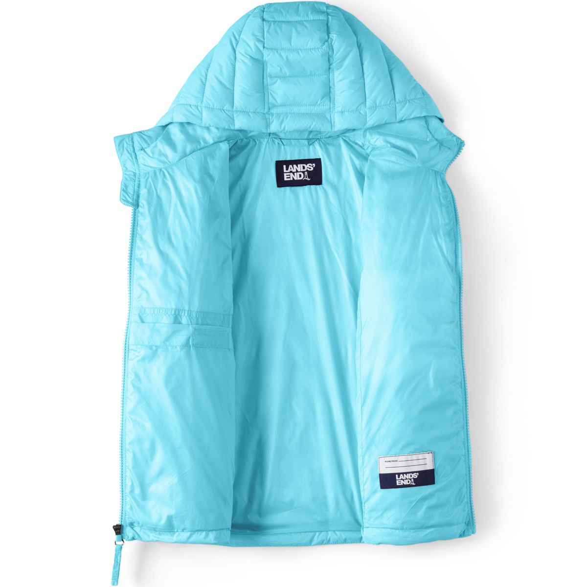 Kids FeatherFree™ Insulated Hooded Packable Jacket