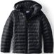 Kids Insulated Hooded Jacket, Front