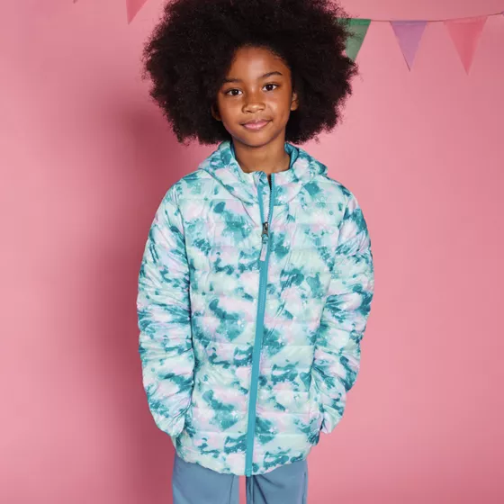 Kids FeatherFree™ Insulated Hooded Packable Jacket - primary