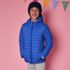 Kids FeatherFree™ Insulated Hooded Packable Jacket, alternative image