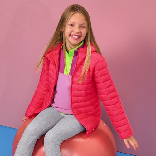 Kids Insulated Hooded Jacket