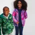 Kids FeatherFree™ Insulated Hooded Packable Jacket, alternative image