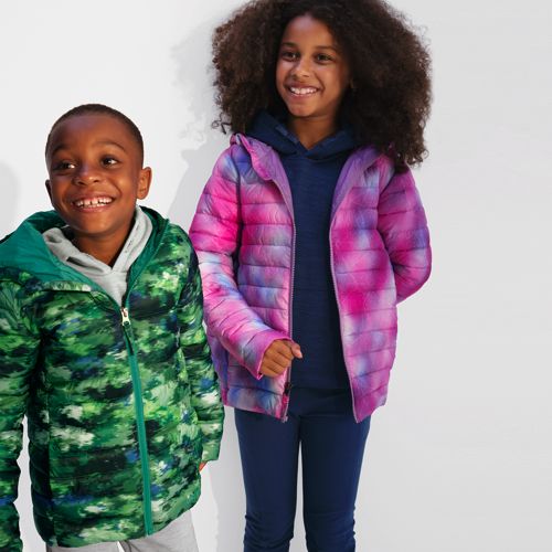 Kids Insulated Hooded Jacket