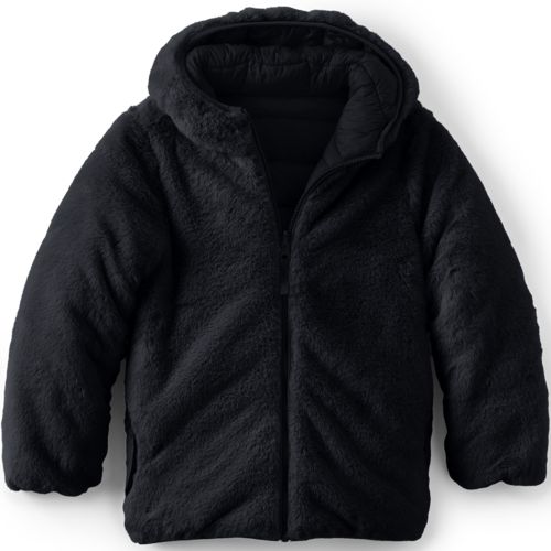 Kids Reversible Insulated Fleece Jacket, alternative image