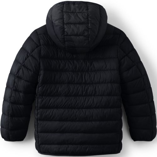 Kids Reversible Insulated Fleece Jacket, Back