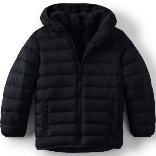 Kids Reversible Insulated Fleece Jacket, Front