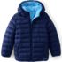 Kids Reversible Insulated Fleece Jacket, Front