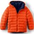 Kids Reversible Insulated Fleece Jacket, Front
