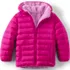 Kids Reversible Insulated Fleece Jacket, Front