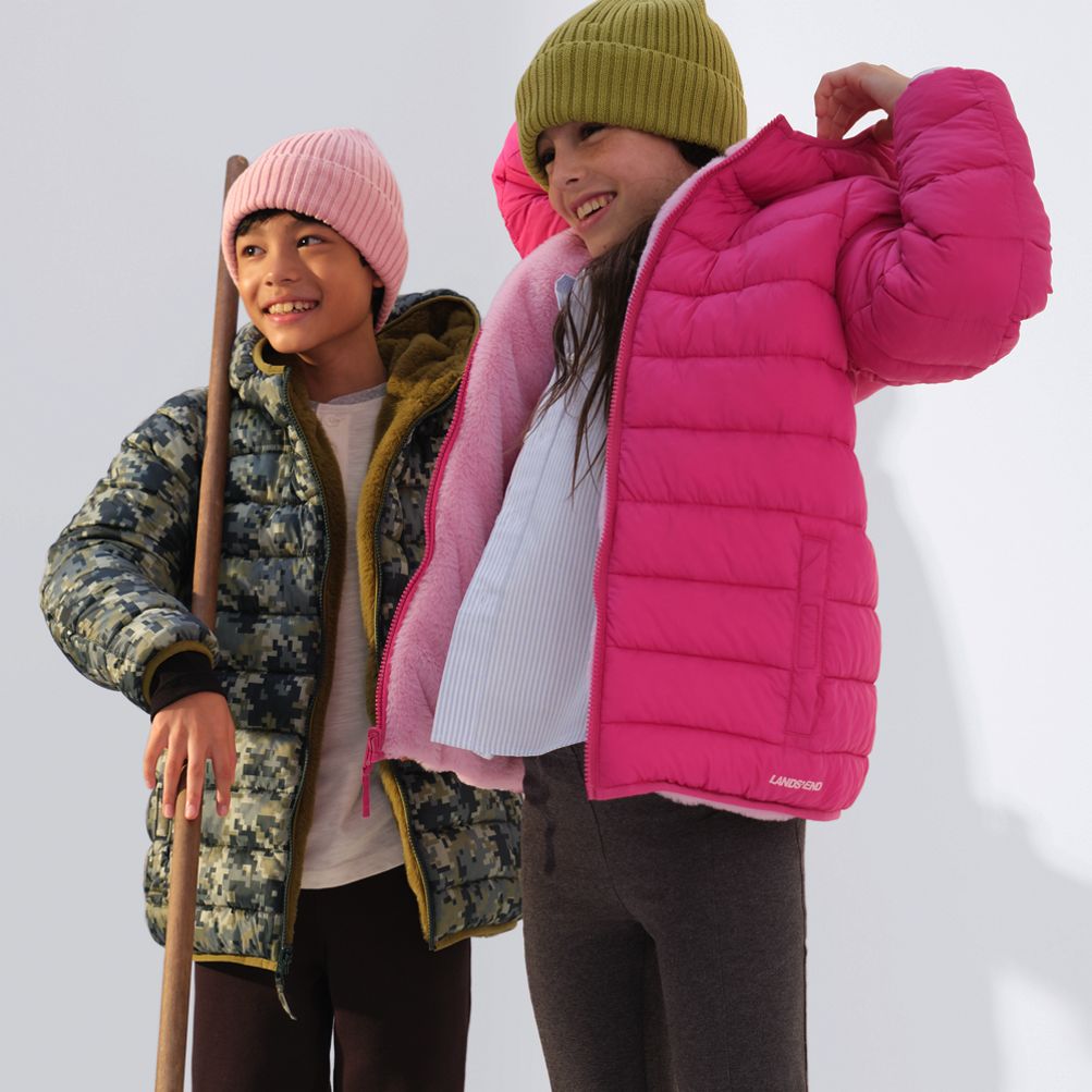 Lands end kids winter jacket hotsell