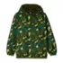 Kids Waterproof Hooded Packable Rain Jacket, alternative image