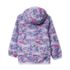 Kids Waterproof Hooded Packable Rain Jacket, alternative image