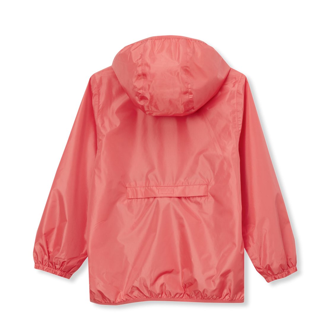 Kids Waterproof Hooded Packable Rain Jacket