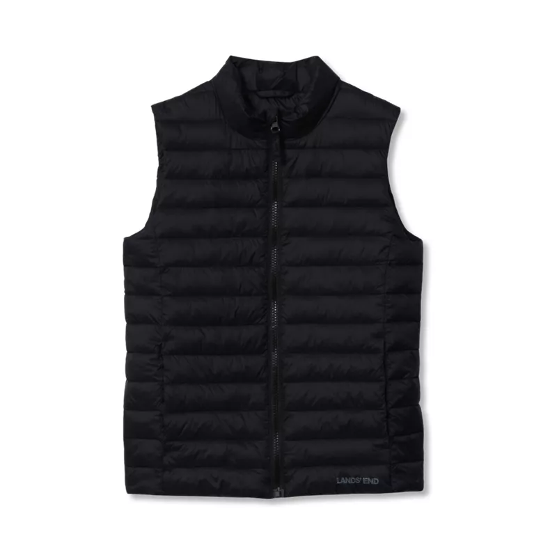 Kids FeatherFree™ Insulated Packable Vest, alternative image