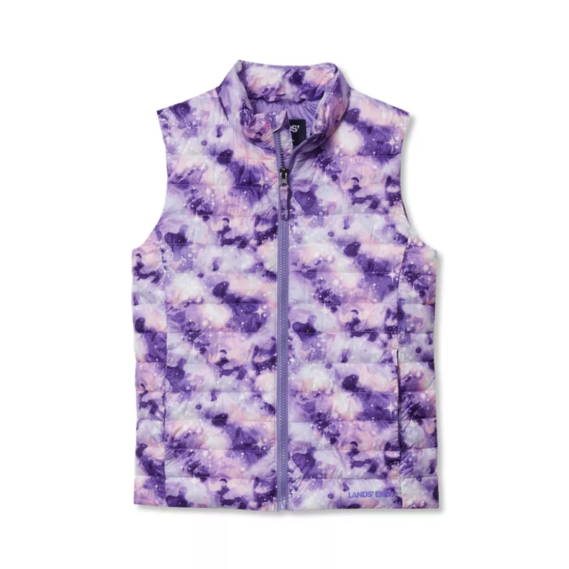 Kids FeatherFree™ Insulated Packable Vest, alternative image