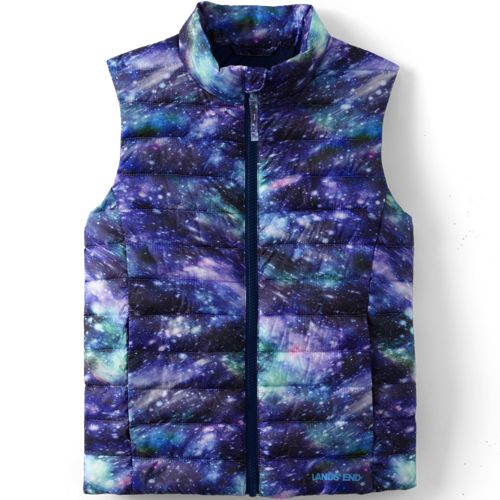 Blue Galaxy Cosmos