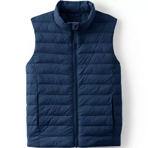 School Uniform Kids FeatherFree™ Insulated Packable Vest - primary
