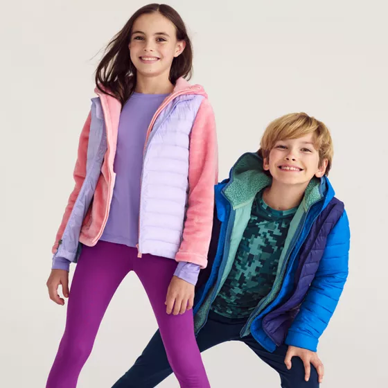 Kids FeatherFree™ Insulated Packable Vest - primary