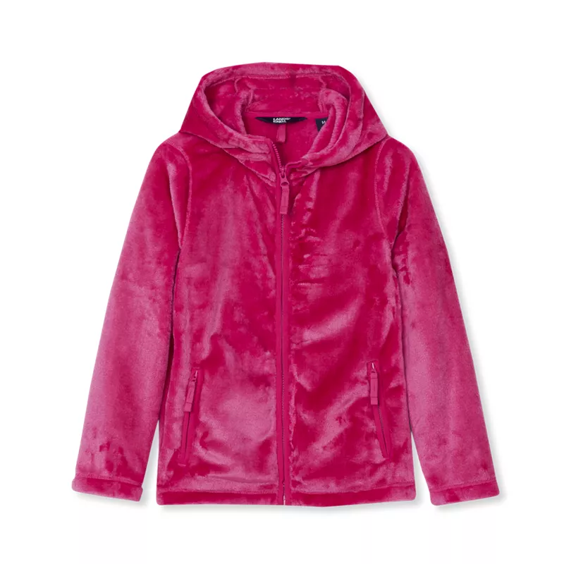 Girls Softest Fleece Hoodie, alternative image